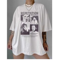 vintage reputation t-shirt, reputation merch, taylor swiftie eras tour, taylor swiftie gift for fan, reputation sweatshi