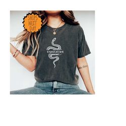 reputation snake shirt, taylor merch for swifties gift, swiftie reputation merch gift, rep snake shirt, reputation merc