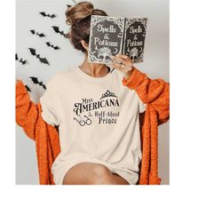 miss americana and the half-blood prince, taylor swift shirt, harry potter t-shirt, halloween tee, eras tour, harry pott