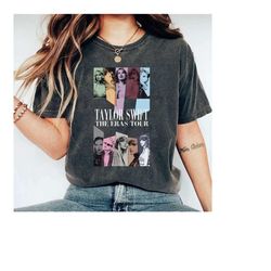 the eras tour full album shirt, swifties merch shirt, midnights concert shirt, era merch concert shirt, taylor gift shir
