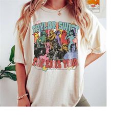 retro taylor the eras tour shirt, the eras tour, taylor swiftie shirt, swiftie tour tee, y2k ts the eras tour 2022 midni