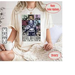 daniel ricciardo the eras tour shirt vintage racing tshirt bootleg daniel ricciardo tee vintage design graphic tee 90s s