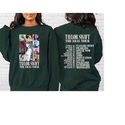 two sided the eras tour concert sweatshirt, taylor swift sweatshirt, taylor swift eras tour movie sweatshirt, ts merch s