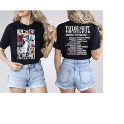two sided the eras tour concert shirt, eras tour movie shirt, taylor swiftie shirt, ts merch shirt, eras tour concert sh