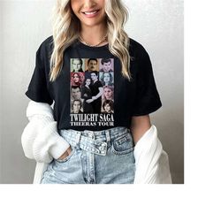 twilight the eras saga white shirt twilight t-shirt twilight saga twilight merch eras tour print bella edward cullen jac