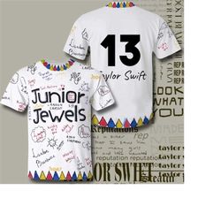 junior jewels shirt, custom name and number taylor swift shirt, you belong with me outfit, junior jewels taylor swift er