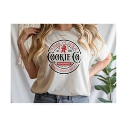 mrs claus est 1845 cookie co homemade baking spirits bright shirt, mrs claus est 1845 shirt, baking spirits bright tee,