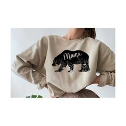 mama bear sweatshirt, mother&39s day sweatshirt, funny mom shirt, mother&39s day gift, mom shirt,gift for mom, gift for
