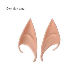 Mysterious Angel Elf Ears Latex for Fairy Cosplay Halloween Costume - Adult Kids Photo Props Toys