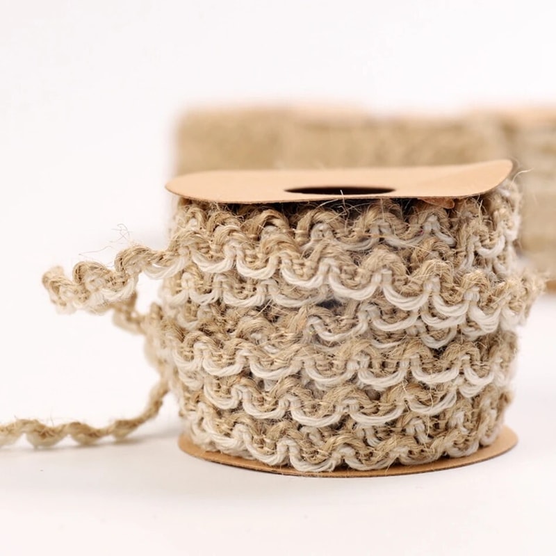 5M Natural Vintage Jute Cord String for Gift Wrapping, Craft | Inspire ...