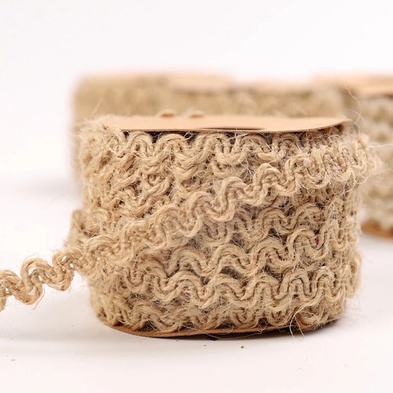 5M Natural Vintage Jute Cord String for Gift Wrapping, Craft | Inspire ...