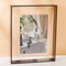 vLTc5InchTransparentAcrylicPhotoFrameBoxPhotocardHolderInteriorFramePictureDisplayStand