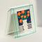 OcR45InchTransparentAcrylicPhotoFrameBoxPhotocardHolderInteriorFramePictureDisplayStand