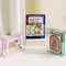 xprQ5InchTransparentAcrylicPhotoFrameBoxPhotocardHolderInteriorFramePictureDisplayStand