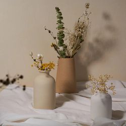 Simple Ceramic Vase: Dining Table & Wedding Decor - Nordic Living Room Home Decorations