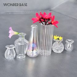 Creative Cute MINI Glass Vase Hydroponic Terrarium Art DIY Aromatherapy Bottle