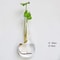 6GuAFashionWallHangingGlassFlowerVaseTerrariumWallFishTankAquariumContainerFlowerPlante