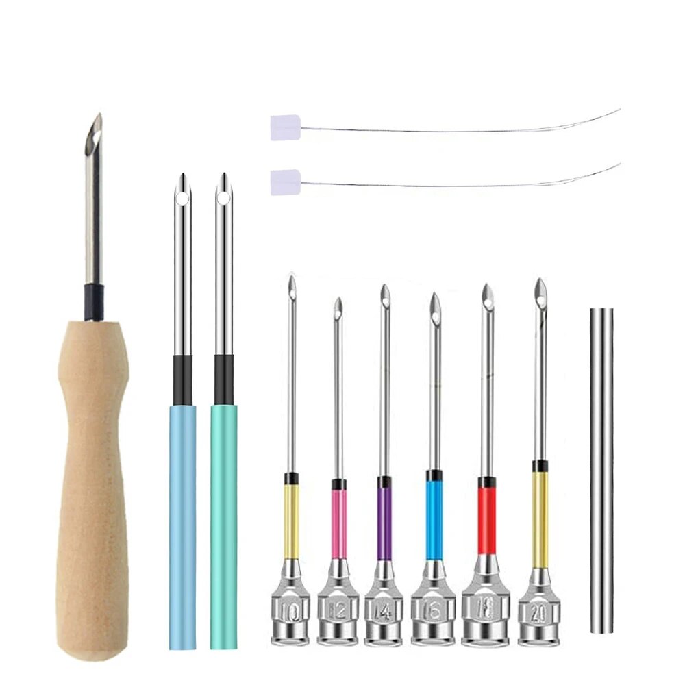 cS9bEmbroideryStitchingPunchNeedlePokingCrossStitchToolsKnittingNeedleArtHandmakingSewin