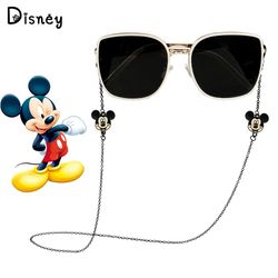 disney mickey minnie sunglasses chain: stylish men's & women's eyewear strap with stitch design