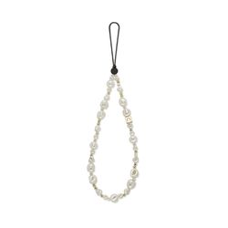y2k colorful beads acrylic pearl phone charm strap: trendy mobile case accessory gift for friend