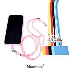 Universal Adjustable Detachable Phone Lanyard Strap - Mobile Chain Neck Strap Accessory