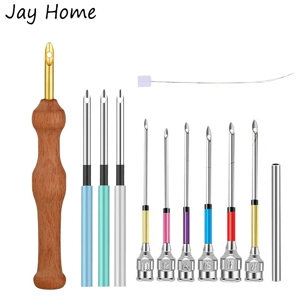 DIY Embroidery Punch Needles Cross Stitch Knitting Art Handmade Tools And Sewing Accessories 10