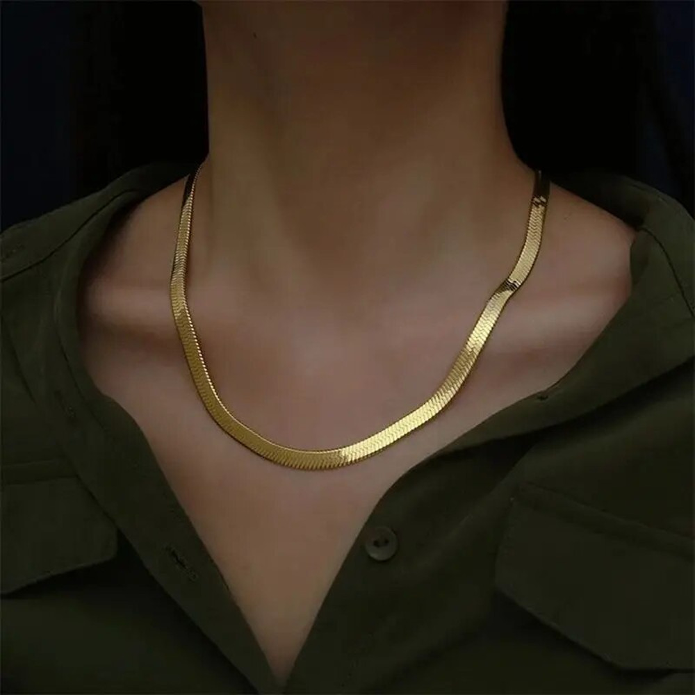 67dk925-Sterling-silver-18K-Gold-4MM-Flat-chain-Necklace-for-Women-Luxury-Fine-Jewelry-wedding-gift.jpg