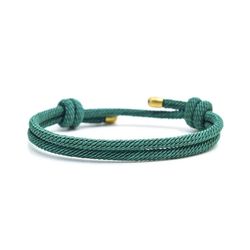 Handmade 2023 Minimalist Red Thread Bracelets: Adjustable Milan Rope for Men, Women, Couples & Best Friends - Unique Gif