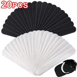 Invisible Sweat Absorber Pads for Summer Baseball Caps: Anti-Dirt, Sweatband Liners & Size Reducer Strips