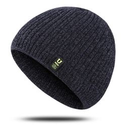 Winter Knit Hats for Men & Women: Soft Stretch Cuff Beanies for Comfort & Warmth
