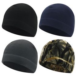 Windproof Winter Fleece Hat: Tactical Sports Cap for Men & Women - Ideal for Fishing, Cycling, Hunting, Camping & Hiking
