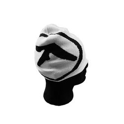 unisex winter beanies: women's knitted hats, aphex twin caps, y2k streetwear & vintage goth fashion