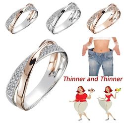 2022 Magnetic Slimming Ring: Weight Loss, Fitness, and Fashionable Health Jewelry Design