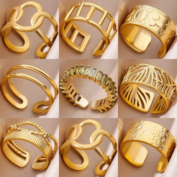 IEIqStainless-Steel-Rings-for-Women-Gold-Color-Couple-Jewelry-Aesthetic-Accessorie-Adjustable-Punk-Embossed-Hollow-Wide.png