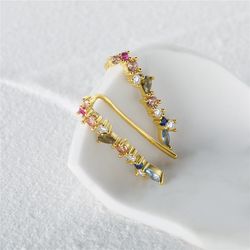 BOAKO 2021 Trend 925 Sterling Silver Stud Earrings for Women - Round Bead Ear Climbers, Luxury Jewelry Pendientes