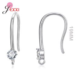 wholesale 925 sterling silver ear hooks: fashion earring wires & clasps for jewelry making supplies