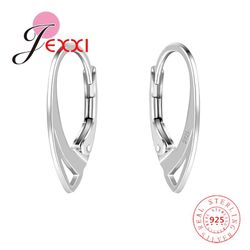 100 pcs 925 sterling silver ear wire hooks: diy earring findings, fast shipping