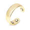Anti Snoring Device Ring Magnetic Therapy Acupressure Sleep Aid Adjustable Finger Ring For Natural  4
