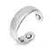 Anti Snoring Device Ring Magnetic Therapy Acupressure Sleep Aid Adjustable Finger Ring For Natural 8