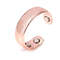 Anti Snoring Device Ring Magnetic Therapy Acupressure Sleep Aid Adjustable Finger Ring For Natural  7