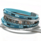 Boho Multilayer Leather Bracelet Set For Men And Women Adjustable Wristband Bangle Jewelry Gift 2