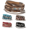Boho Multilayer Leather Bracelet Set For Men And Women Adjustable Wristband Bangle Jewelry Gift 0