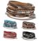 Boho Multilayer Leather Bracelet Set For Men And Women Adjustable Wristband Bangle Jewelry Gift 0