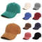 Corduroy Baseball Cap For Men Women Vintage Cotton Solid Color Sunhat Sport Snapback Caps For Autu 0