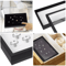 100 Slot Ring Box Jeweller Display Organiser Tray Holder Leather Ring Storage Case For Earrings Jew 4