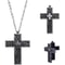 Cross Necklace with Secret Compartment – Vintage Old Cross Pendant for Hip Hop & Gothic Fashion