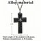 Cross Necklace with Secret Compartment – Vintage Old Cross Pendant for Hip Hop & Gothic Fashion
