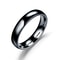 Titanium Wedding Ring For Women And Men Simple Band Hypoallergenic High Polished Couple Jewelry 2