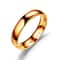 Titanium Wedding Ring For Women And Men Simple Band Hypoallergenic High Polished Couple Jewelry 5
