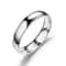 Titanium Wedding Ring For Women And Men Simple Band Hypoallergenic High Polished Couple Jewelry 6